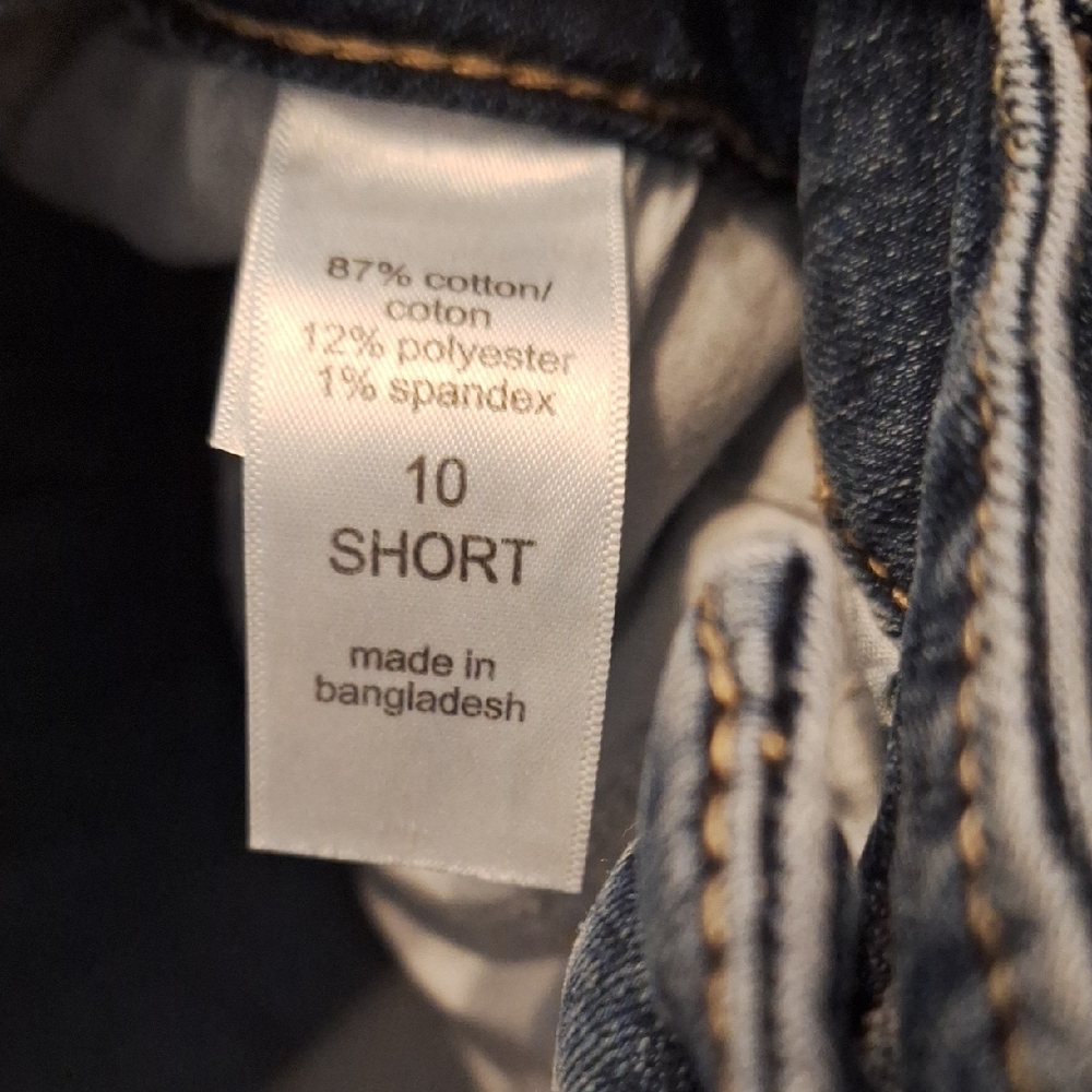 Maurices Blue Straight Leg Jeans Classic Style - Picture 3 of 6